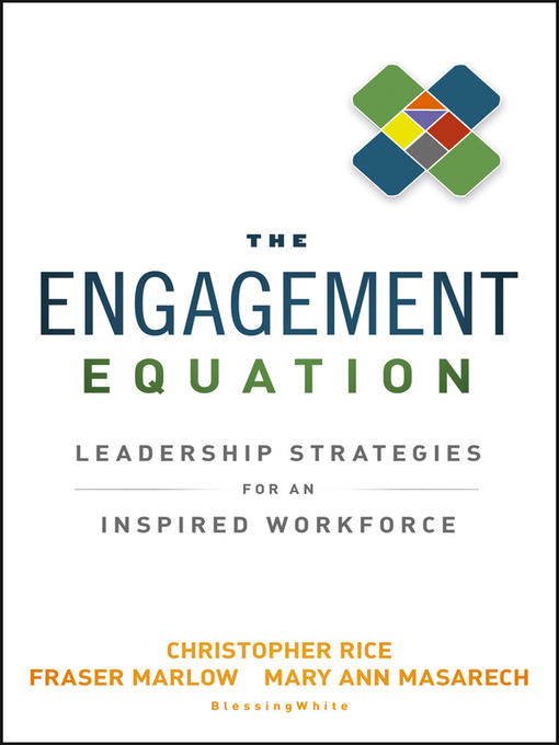 Title details for The Engagement Equation by Christopher Rice - Wait list